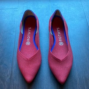 Pointed Toe Rothy’s